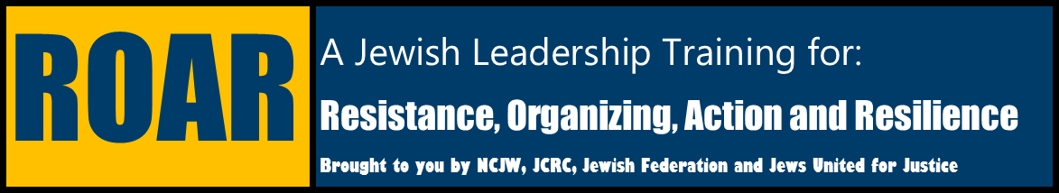 ROAR - Resistance, Organization, Action and Resilience