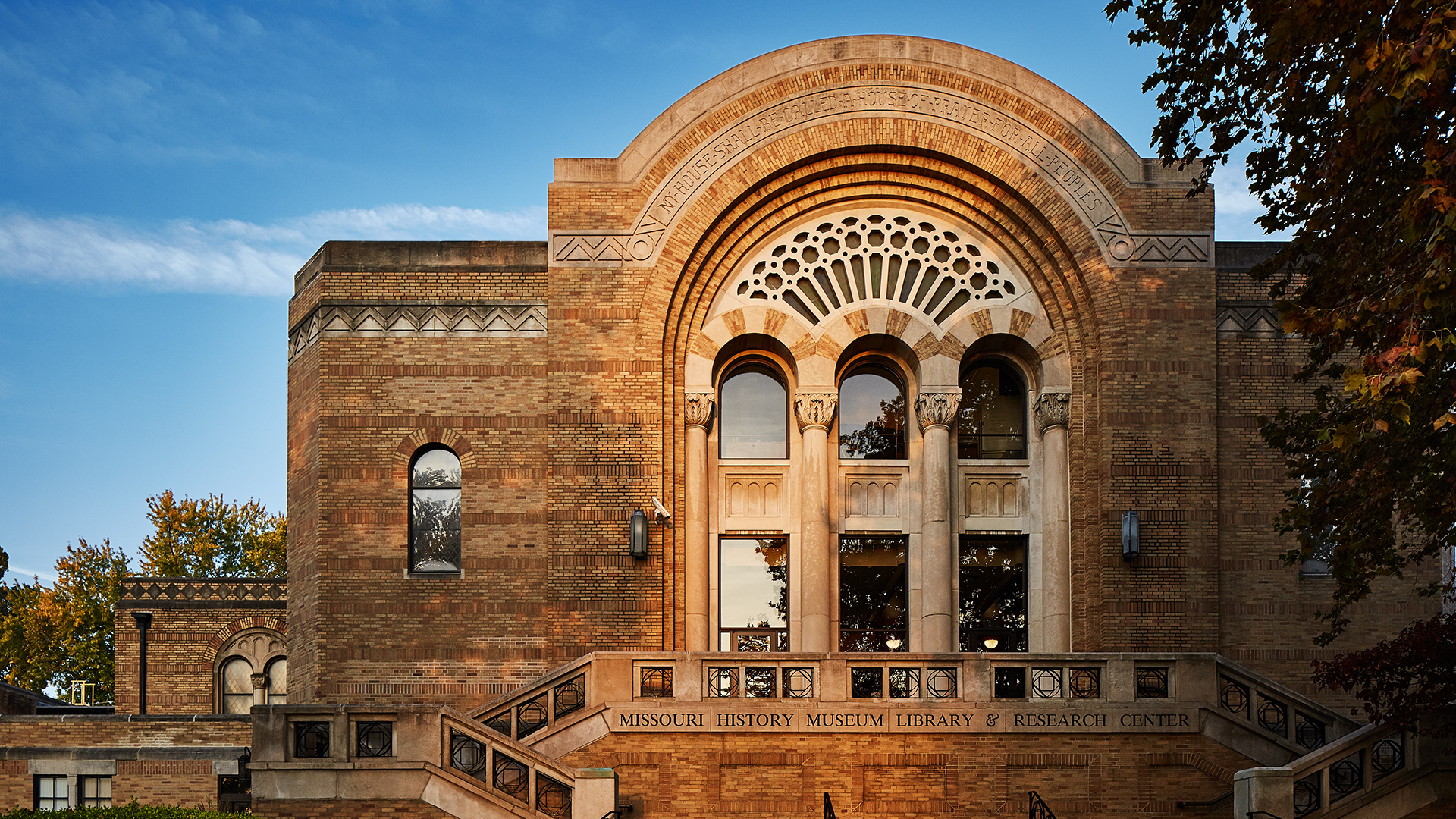 Tour of the Missouri Historical Society Library & Research Center