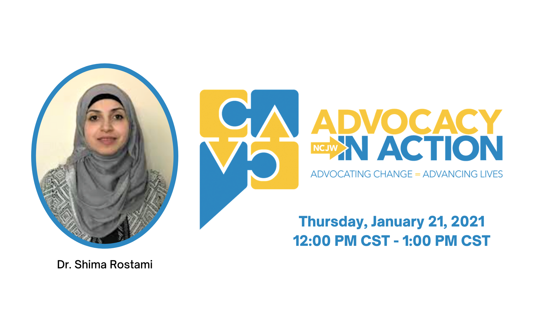 Advocacy in Action Lunch & Learn