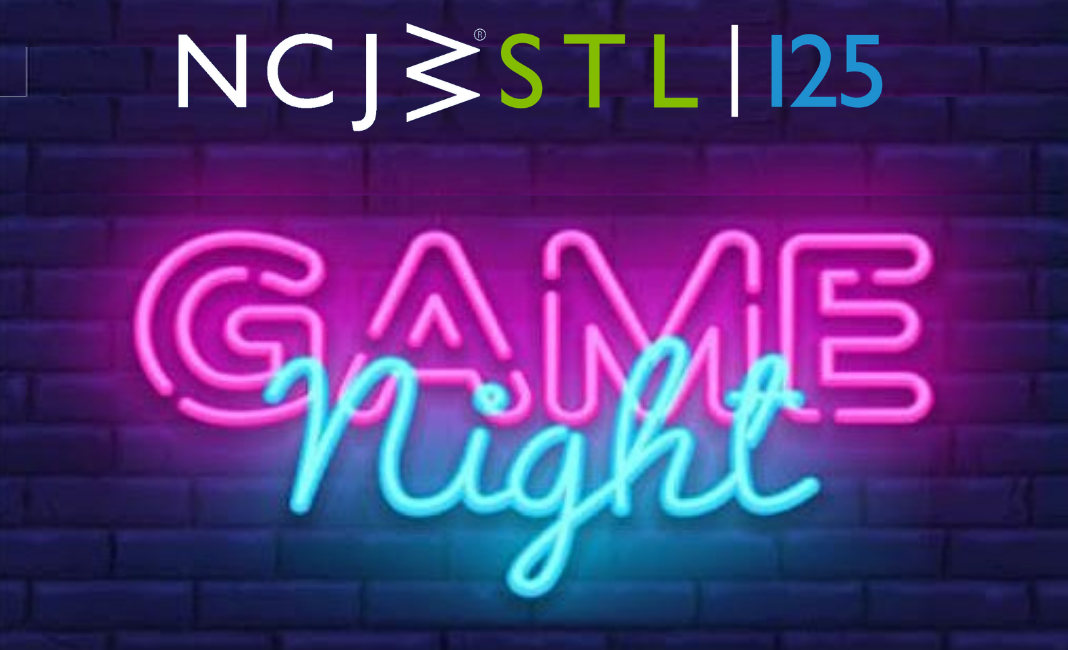 NCJWSTL Game Night